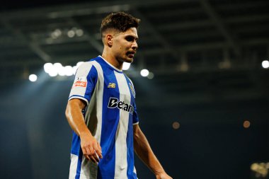 Francisco Moura seen during Liga Portugal game between teams of FC Porto and SL Benfica at Estadio do Dragao (Maciej Rogowski/Ball Raw Images)