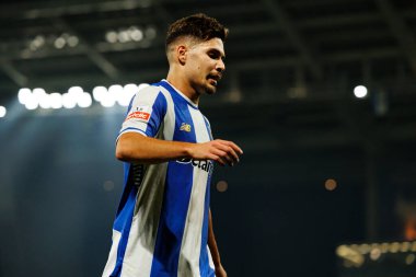 Francisco Moura seen during Liga Portugal game between teams of FC Porto and SL Benfica at Estadio do Dragao (Maciej Rogowski/Ball Raw Images)
