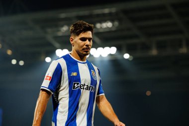 Francisco Moura seen during Liga Portugal game between teams of FC Porto and SL Benfica at Estadio do Dragao (Maciej Rogowski/Ball Raw Images)