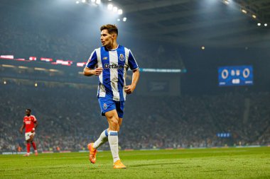 Francisco Moura seen during Liga Portugal game between teams of FC Porto and SL Benfica at Estadio do Dragao (Maciej Rogowski/Ball Raw Images)