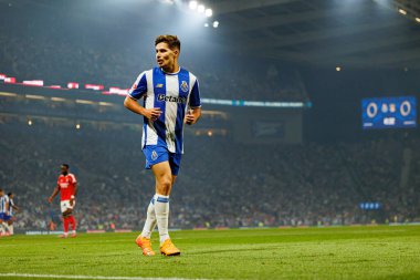 Francisco Moura seen during Liga Portugal game between teams of FC Porto and SL Benfica at Estadio do Dragao (Maciej Rogowski/Ball Raw Images)