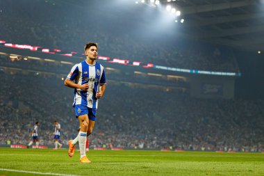 Francisco Moura seen during Liga Portugal game between teams of FC Porto and SL Benfica at Estadio do Dragao (Maciej Rogowski/Ball Raw Images)