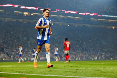 Francisco Moura seen during Liga Portugal game between teams of FC Porto and SL Benfica at Estadio do Dragao (Maciej Rogowski/Ball Raw Images)