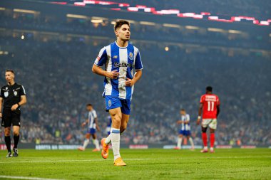 Francisco Moura seen during Liga Portugal game between teams of FC Porto and SL Benfica at Estadio do Dragao (Maciej Rogowski/Ball Raw Images)