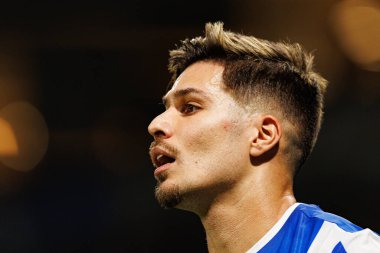 Francisco Moura seen during Liga Portugal game between teams of FC Porto and SL Benfica at Estadio do Dragao (Maciej Rogowski/Ball Raw Images)