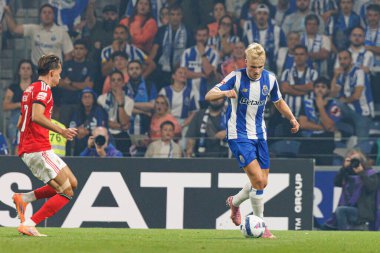  Victor Froholdt seen during Liga Portugal game between teams of FC Porto and SL Benfica at Estadio do Dragao (Maciej Rogowski/Ball Raw Images)