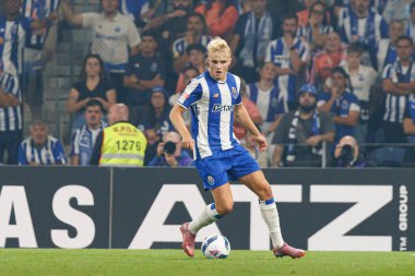  Victor Froholdt seen during Liga Portugal game between teams of FC Porto and SL Benfica at Estadio do Dragao (Maciej Rogowski/Ball Raw Images)