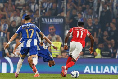 Dodi Lukebakio seen during Liga Portugal game between teams of FC Porto and SL Benfica at Estadio do Dragao (Maciej Rogowski/Ball Raw Images)