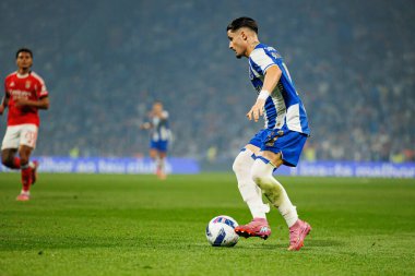 Borja Sainz seen during Liga Portugal game between teams of FC Porto and SL Benfica at Estadio do Dragao (Maciej Rogowski/Ball Raw Images)