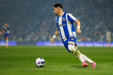 Borja Sainz seen during Liga Portugal game between teams of FC Porto and SL Benfica at Estadio do Dragao (Maciej Rogowski/Ball Raw Images)