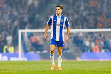 Francisco Moura seen during Liga Portugal game between teams of FC Porto and SL Benfica at Estadio do Dragao (Maciej Rogowski/Ball Raw Images)