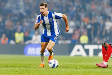 Francisco Moura seen during Liga Portugal game between teams of FC Porto and SL Benfica at Estadio do Dragao (Maciej Rogowski/Ball Raw Images)