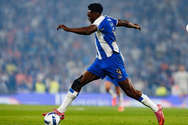 Samu seen during Liga Portugal game between teams of FC Porto and SL Benfica at Estadio do Dragao (Maciej Rogowski/Ball Raw Images)