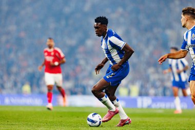 Samu seen during Liga Portugal game between teams of FC Porto and SL Benfica at Estadio do Dragao (Maciej Rogowski/Ball Raw Images)