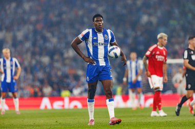 Samu seen during Liga Portugal game between teams of FC Porto and SL Benfica at Estadio do Dragao (Maciej Rogowski/Ball Raw Images)