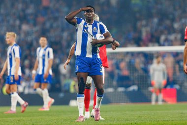 Samu seen during Liga Portugal game between teams of FC Porto and SL Benfica at Estadio do Dragao (Maciej Rogowski/Ball Raw Images)