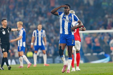 Samu seen during Liga Portugal game between teams of FC Porto and SL Benfica at Estadio do Dragao (Maciej Rogowski/Ball Raw Images)