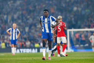 Samu seen during Liga Portugal game between teams of FC Porto and SL Benfica at Estadio do Dragao (Maciej Rogowski/Ball Raw Images)