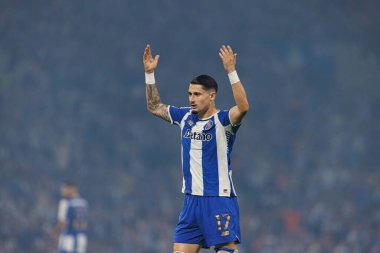 Borja Sainz seen during Liga Portugal game between teams of FC Porto and SL Benfica at Estadio do Dragao (Maciej Rogowski/Ball Raw Images)