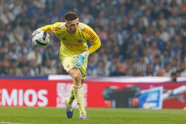 Anatoliy Trubin seen during Liga Portugal game between teams of FC Porto and SL Benfica at Estadio do Dragao (Maciej Rogowski/Ball Raw Images)