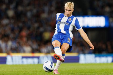 Victor Froholdt seen during Liga Portugal game between teams of FC Porto and SL Benfica at Estadio do Dragao (Maciej Rogowski/Ball Raw Images)
