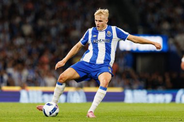 Victor Froholdt seen during Liga Portugal game between teams of FC Porto and SL Benfica at Estadio do Dragao (Maciej Rogowski/Ball Raw Images)