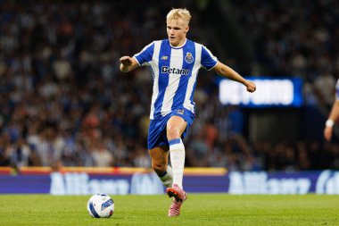 Victor Froholdt seen during Liga Portugal game between teams of FC Porto and SL Benfica at Estadio do Dragao (Maciej Rogowski/Ball Raw Images)