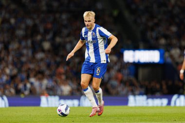 Victor Froholdt seen during Liga Portugal game between teams of FC Porto and SL Benfica at Estadio do Dragao (Maciej Rogowski/Ball Raw Images)