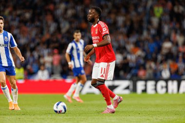 Dodi Lukebakio seen during Liga Portugal game between teams of FC Porto and SL Benfica at Estadio do Dragao (Maciej Rogowski/Ball Raw Images)