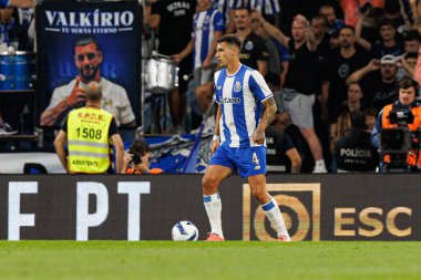 Jakub Kiwior seen during Liga Portugal game between teams of FC Porto and SL Benfica at Estadio do Dragao (Maciej Rogowski/Ball Raw Images)