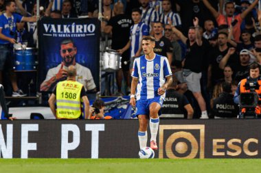 Jakub Kiwior seen during Liga Portugal game between teams of FC Porto and SL Benfica at Estadio do Dragao (Maciej Rogowski/Ball Raw Images)