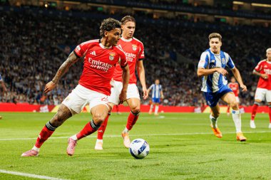 Richard Rios seen during Liga Portugal game between teams of FC Porto and SL Benfica at Estadio do Dragao (Maciej Rogowski/Ball Raw Images)