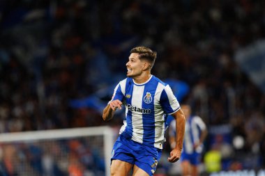Francisco Moura seen during Liga Portugal game between teams of FC Porto and SL Benfica at Estadio do Dragao (Maciej Rogowski/Ball Raw Images)