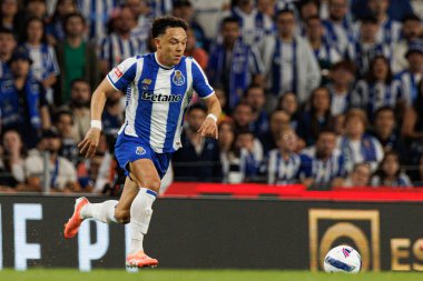 Pepe seen during Liga Portugal game between teams of FC Porto and SL Benfica at Estadio do Dragao (Maciej Rogowski/Ball Raw Images)