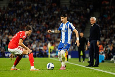 Borja Sainz seen during Liga Portugal game between teams of FC Porto and SL Benfica at Estadio do Dragao (Maciej Rogowski/Ball Raw Images)