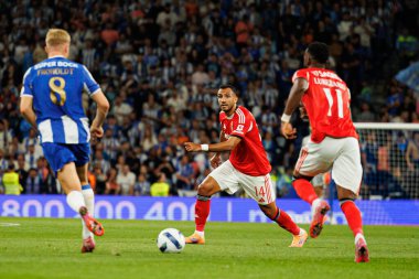 Vangelis Pavlidis seen during Liga Portugal game between teams of FC Porto and SL Benfica at Estadio do Dragao (Maciej Rogowski/Ball Raw Images)