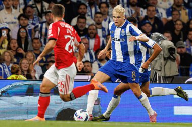 Victor Froholdta seen during Liga Portugal game between teams of FC Porto and SL Benfica at Estadio do Dragao (Maciej Rogowski/Ball Raw Images)