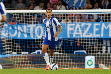 Jakub Kiwior seen during Liga Portugal game between teams of FC Porto and SL Benfica at Estadio do Dragao (Maciej Rogowski/Ball Raw Images)