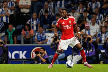 Dodi Lukebakio seen during Liga Portugal game between teams of FC Porto and SL Benfica at Estadio do Dragao (Maciej Rogowski/Ball Raw Images)