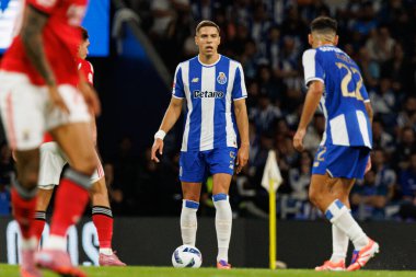 Jan Bednarek seen during Liga Portugal game between teams of FC Porto and SL Benfica at Estadio do Dragao (Maciej Rogowski/Ball Raw Images)