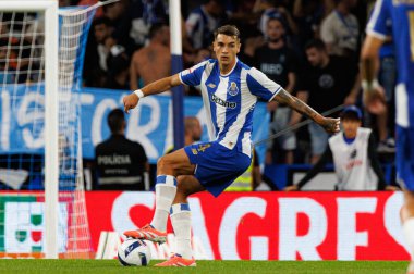 Jakub Kiwior seen during Liga Portugal game between teams of FC Porto and SL Benfica at Estadio do Dragao (Maciej Rogowski/Ball Raw Images)