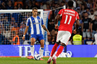 Jakub Kiwior seen during Liga Portugal game between teams of FC Porto and SL Benfica at Estadio do Dragao (Maciej Rogowski/Ball Raw Images)