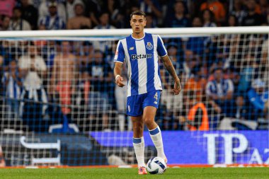 Jakub Kiwior seen during Liga Portugal game between teams of FC Porto and SL Benfica at Estadio do Dragao (Maciej Rogowski/Ball Raw Images)
