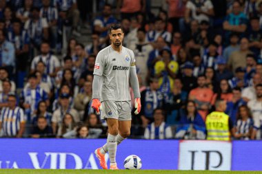 Diogo Costa seen during Liga Portugal game between teams of FC Porto and SL Benfica at Estadio do Dragao (Maciej Rogowski/Ball Raw Images)