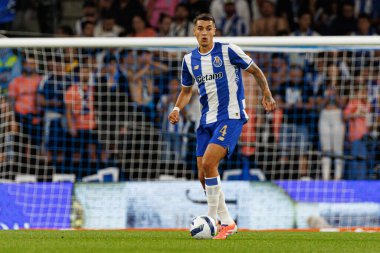 Jakub Kiwior seen during Liga Portugal game between teams of FC Porto and SL Benfica at Estadio do Dragao (Maciej Rogowski/Ball Raw Images)