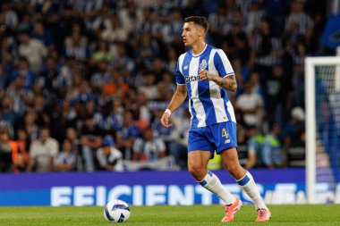 Jakub Kiwior seen during Liga Portugal game between teams of FC Porto and SL Benfica at Estadio do Dragao (Maciej Rogowski/Ball Raw Images)