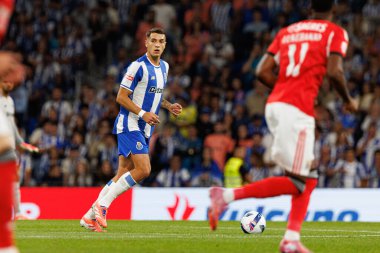 Jakub Kiwior seen during Liga Portugal game between teams of FC Porto and SL Benfica at Estadio do Dragao (Maciej Rogowski/Ball Raw Images)