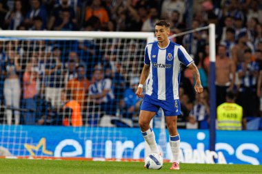Jakub Kiwior seen during Liga Portugal game between teams of FC Porto and SL Benfica at Estadio do Dragao (Maciej Rogowski/Ball Raw Images)