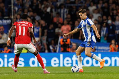 Francisco Moura seen during Liga Portugal game between teams of FC Porto and SL Benfica at Estadio do Dragao (Maciej Rogowski/Ball Raw Images)