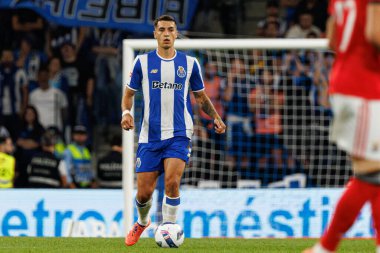 Jakub Kiwior seen during Liga Portugal game between teams of FC Porto and SL Benfica at Estadio do Dragao (Maciej Rogowski/Ball Raw Images)